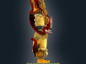 veda bodhisattva 3D Model