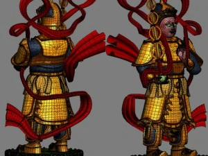 veda bodhisattva 3D Model