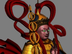 veda bodhisattva 3D Model