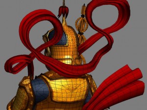 veda bodhisattva Modelo 3D