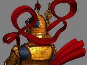 veda bodhisattva 3D Model
