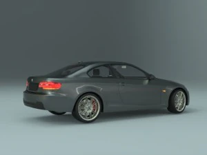 bmw 3 series coupe 3D Model