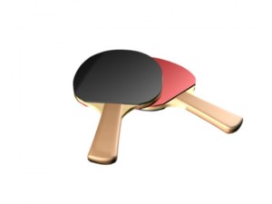 tennis rackets Model 3D