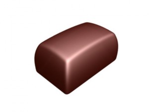 candy cane Model 3D