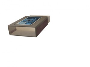 a box of matches Model 3D