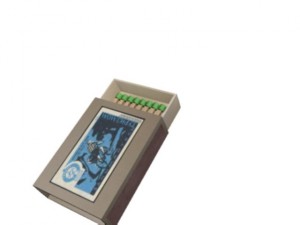 a box of matches 3D Model