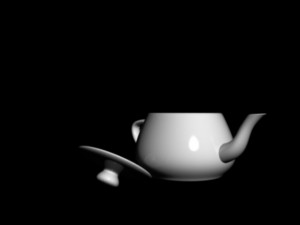ceramic teapot 3D Model