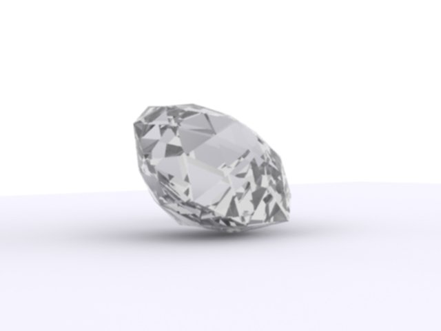 brilliant 3D Model .c4d .max .obj .3ds .fbx .stl .blend 