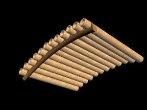 flute 3D Model