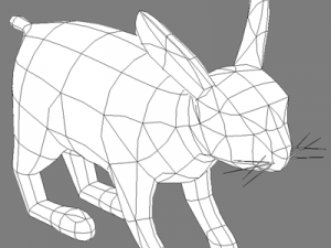 rabbit 3D Model