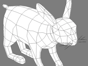 rabbit 3D Model