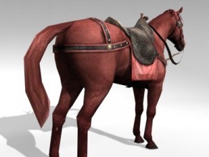 horse 3D Модель