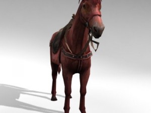 horse 3D Модель