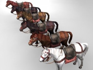 horse 3D Модель