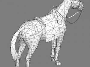 horse 3D Модель