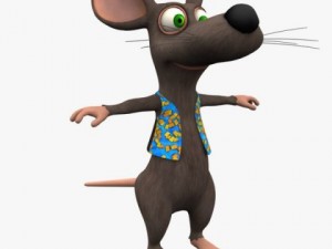 mouse 3D Model