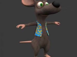 mouse 3D Model