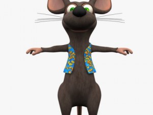 mouse 3D Model