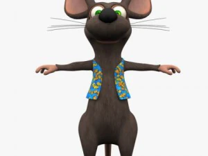 mouse 3D Model