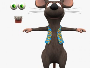 mouse 3D Model