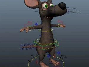 mouse 3D Model