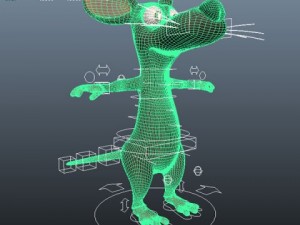 mouse 3D Model