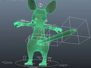 mouse 3D Model