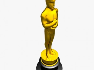 奥斯卡 3D 模型
