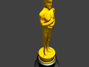 oscar 3D Model