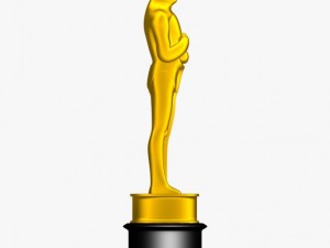 oscar 3D Model