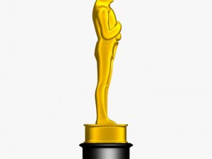 oscar 3D Model