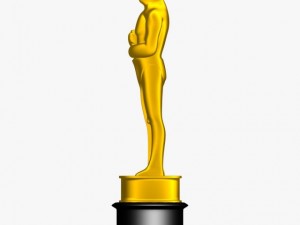 oscar 3D Model
