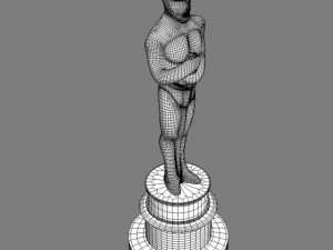 oscar 3D Model
