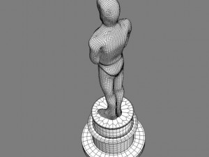 oscar 3D Model