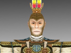monkey king 3D 모델