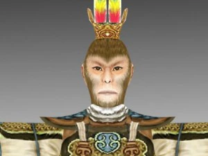 raja monyet Model 3D