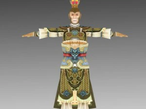 monkey king 3D Model