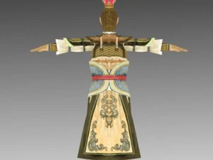 monkey king 3D Model