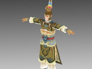 monkey king Modèle 3D