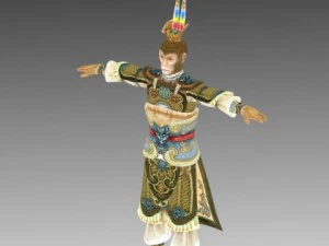 monkey king 3D Model
