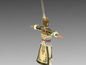 monkey king Modèle 3D
