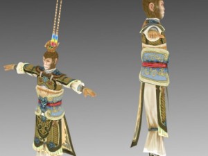 monkey king Modèle 3D