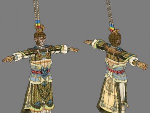 monkey king Modèle 3D