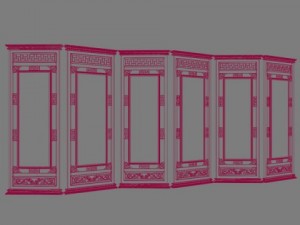 screen 2 3D Model