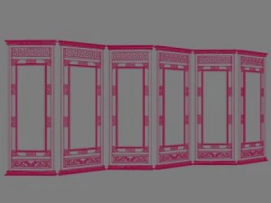 screen 2 3D Model