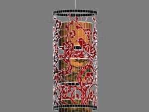 chinese light d 3 Model 3D