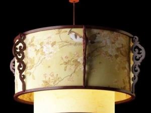 中国光 d 4 3D 模型