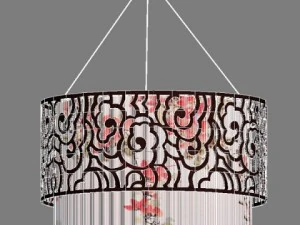 chinese light d 5 3D Model