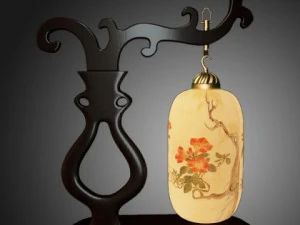 中国光TD 1 3D 模型