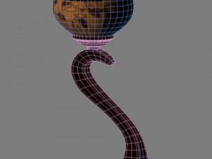 chinese light td 2 3D Model